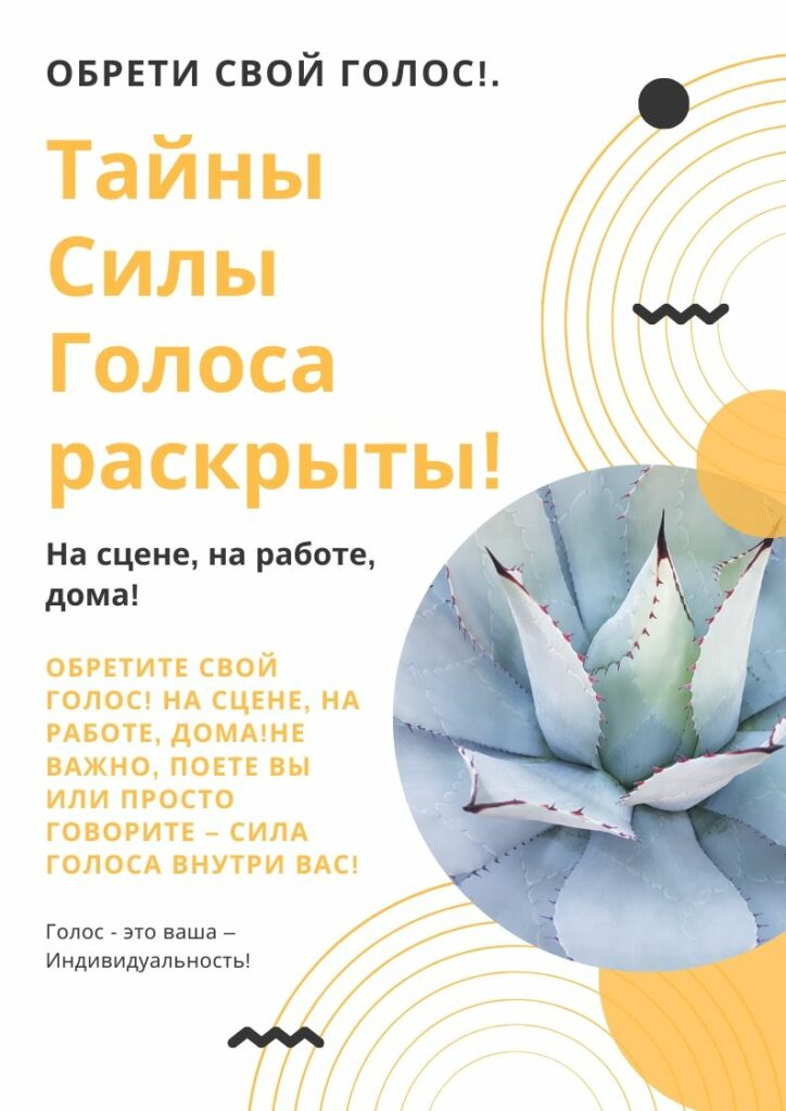 тайна голоса