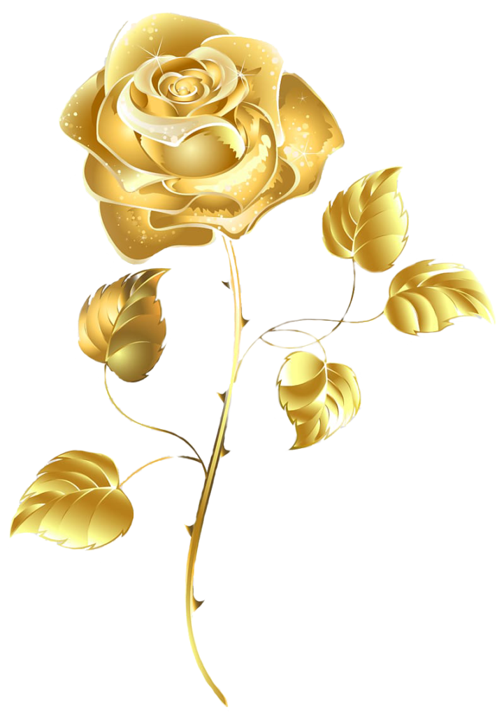 роза золотая